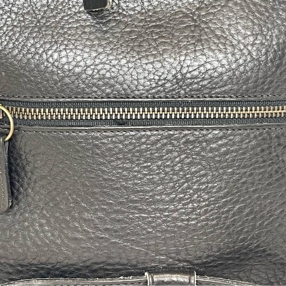 VTG 1996 COACH 9016 Black Leather/Suede
Berkeley Women Backpack Made in The US main image 5